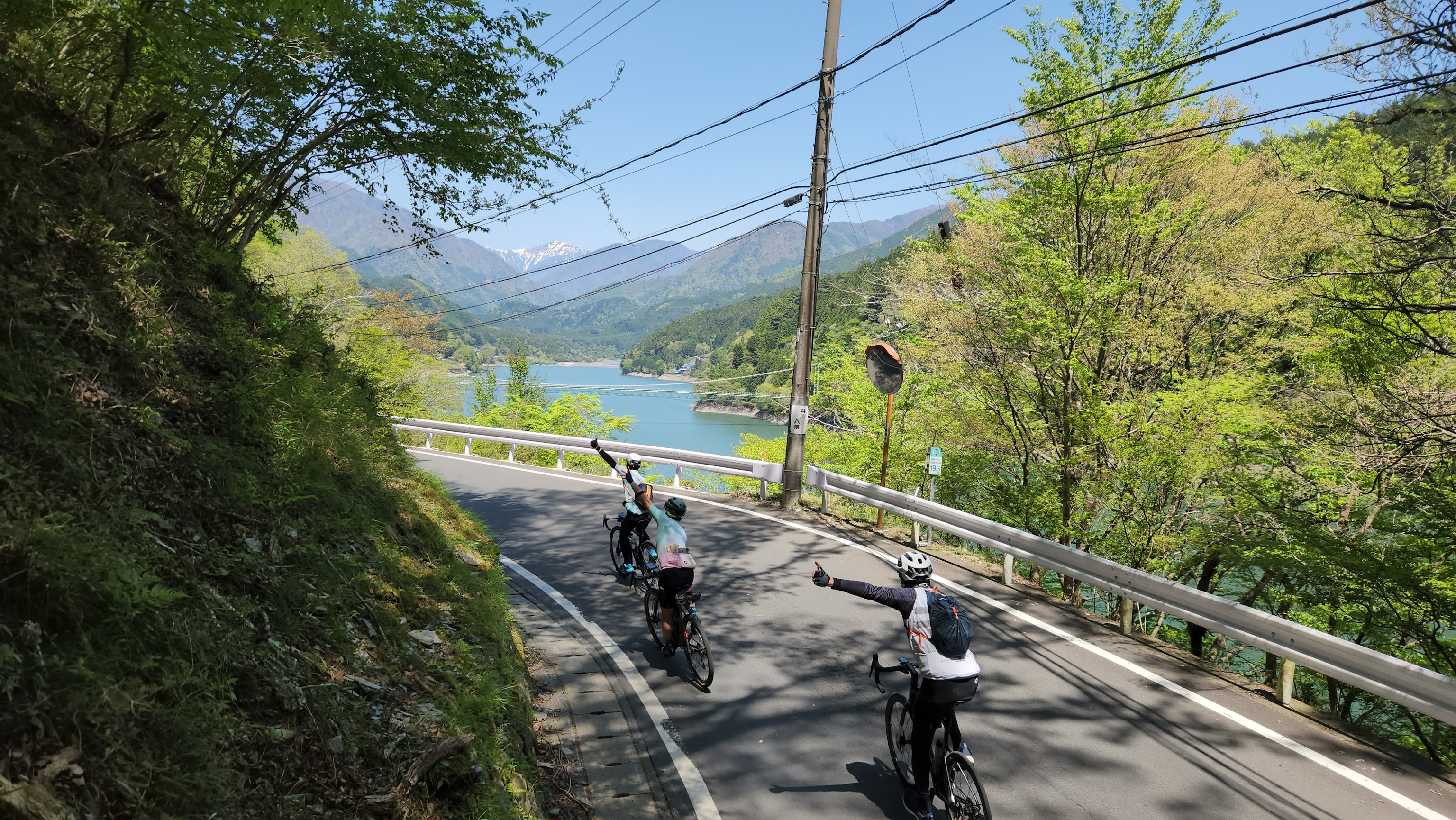 日帰りサイクリングツアーの実施