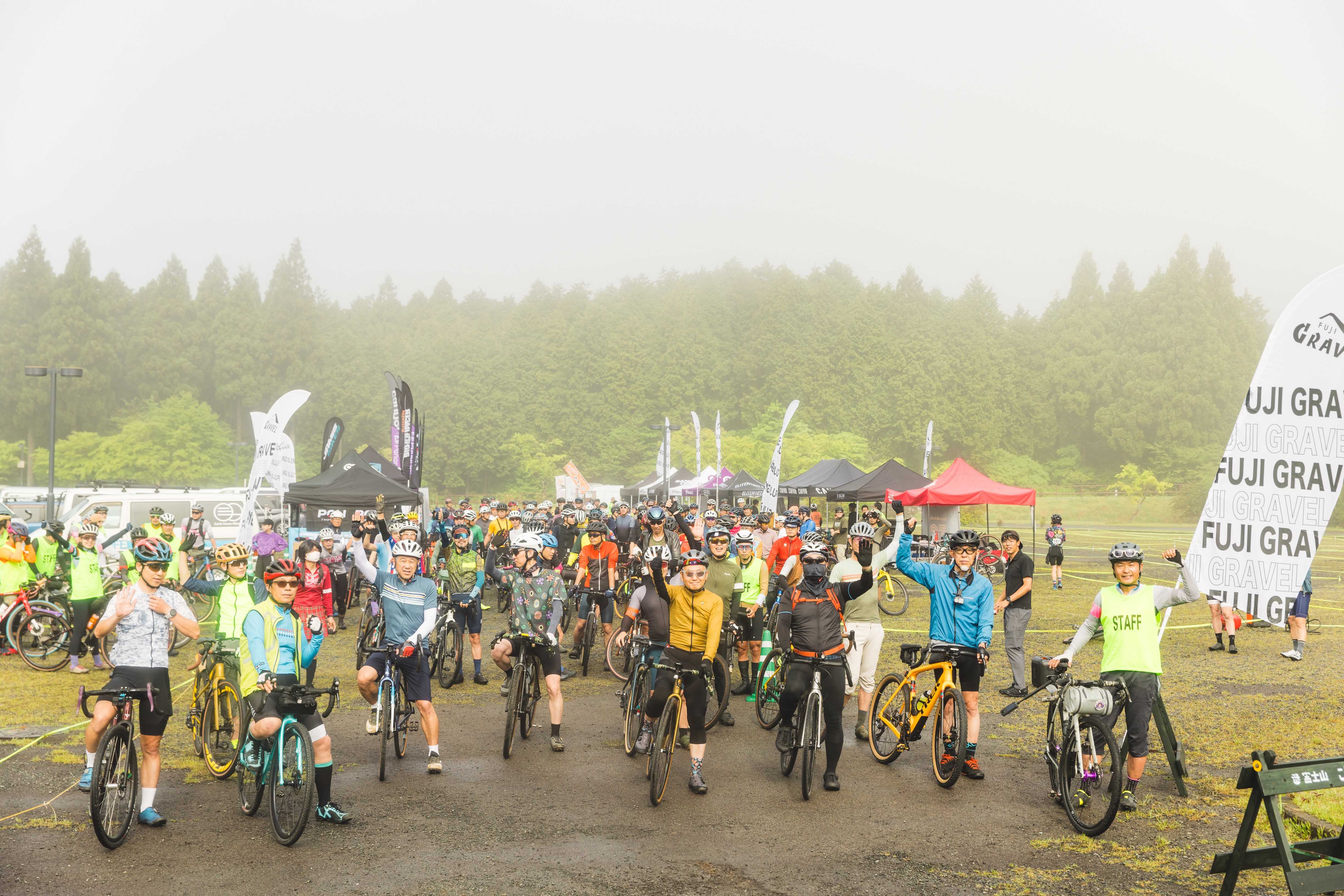 サイクリングイベントの開催