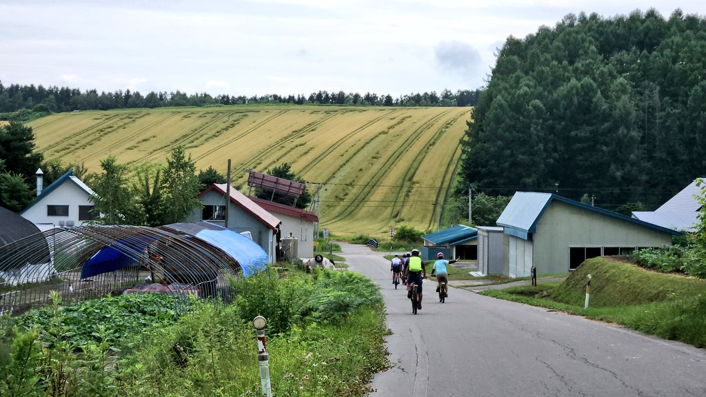 日帰りサイクリングツアー事業は北海道でも進出！