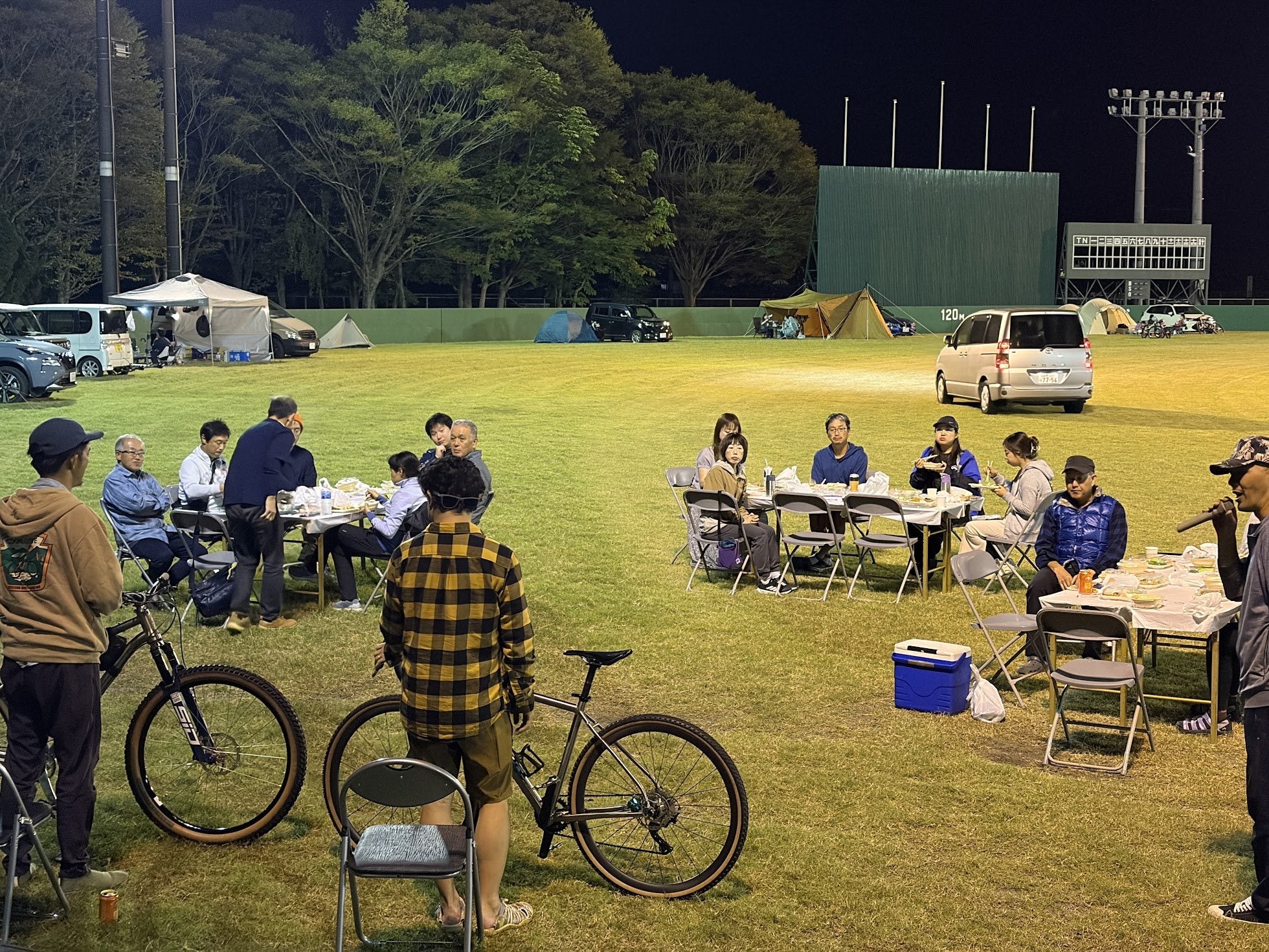前夜祭の様子